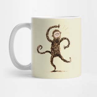 Silly Monkey! Mug